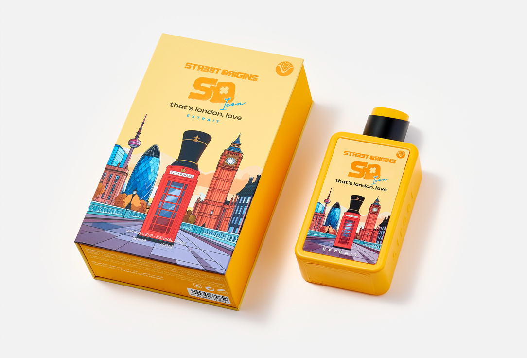 street origins Extrait de Parfum That's London, Love