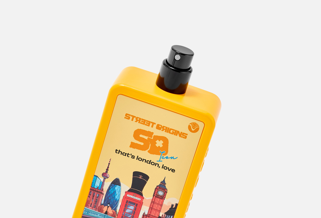 street origins Extrait de Parfum That's London, Love