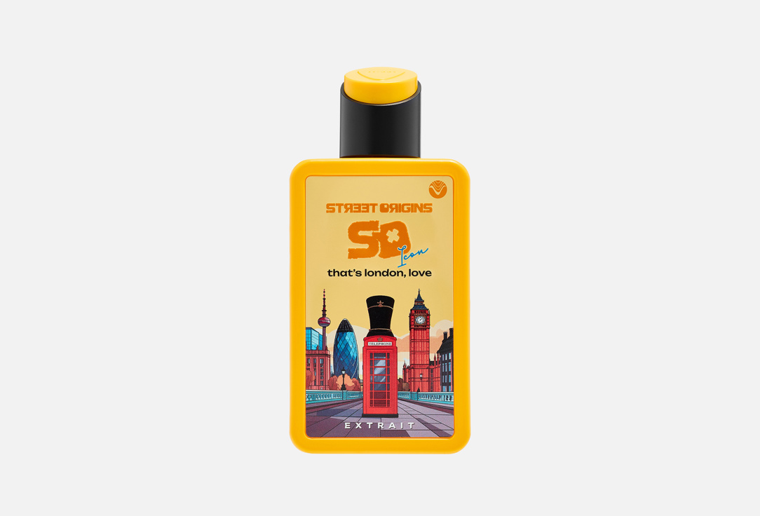 street origins Extrait de Parfum That's London, Love