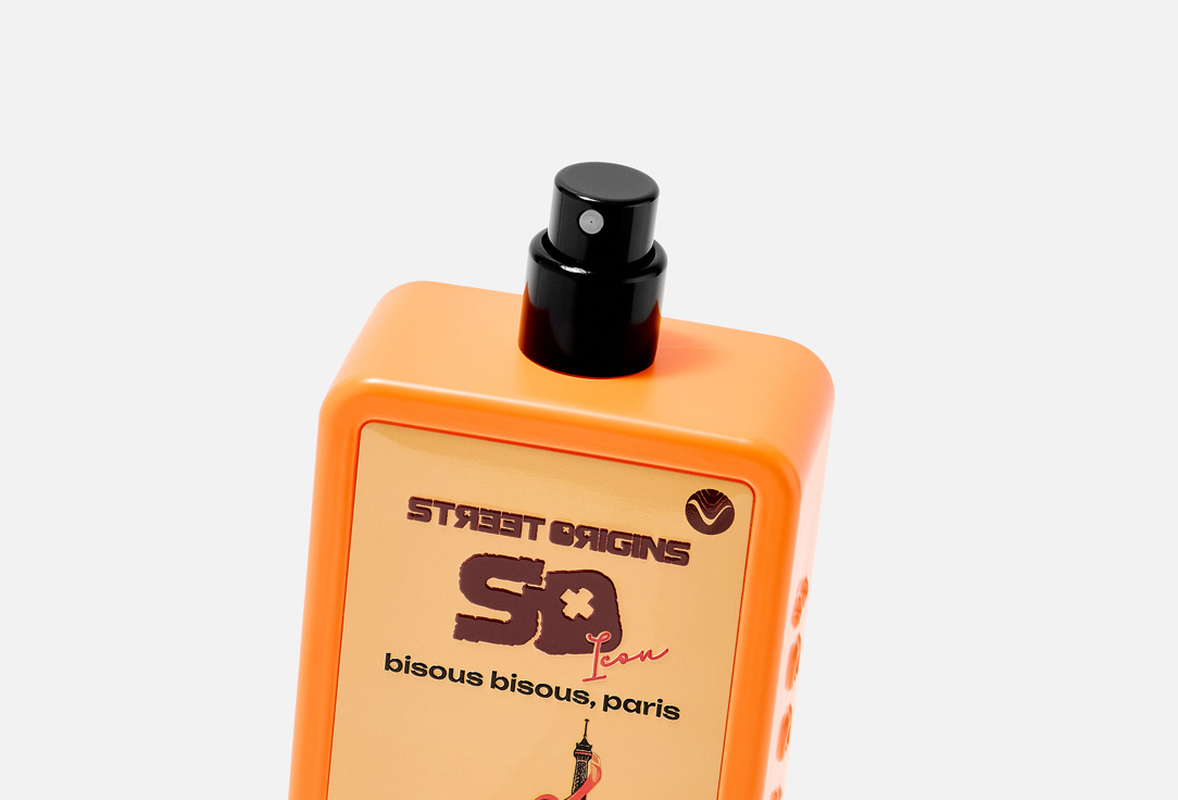 street origins Extrait de Parfum Bisous Bisous, Paris