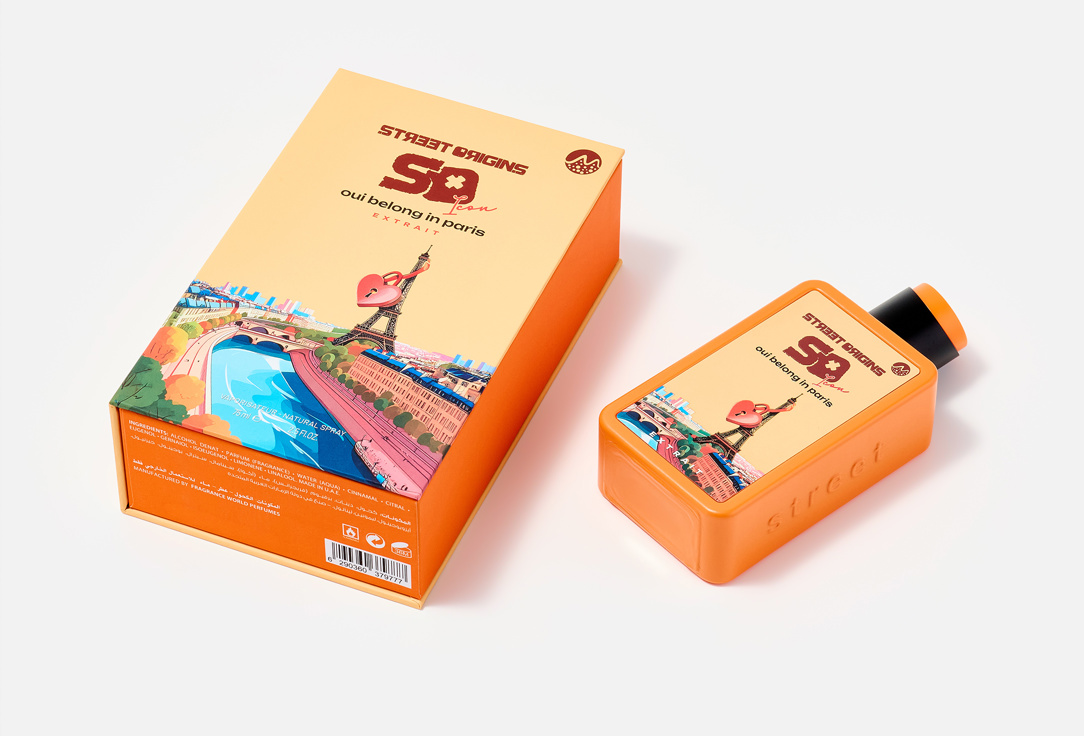 street origins Extrait de Parfum Oui Belong In Paris