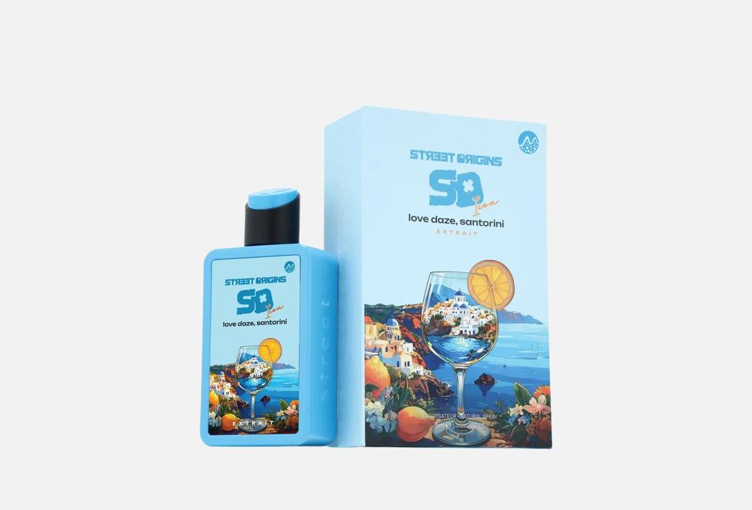 street origins Extrait de Parfum Love Daze, Santorini