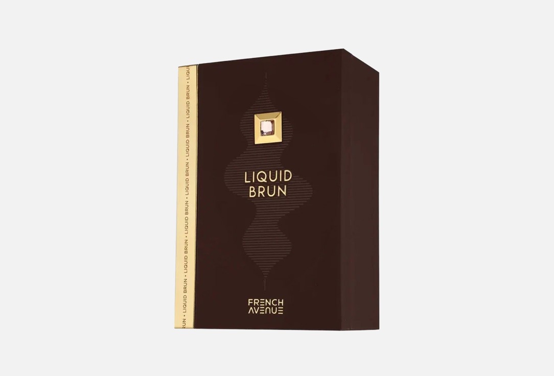 French Avenue Eau de Parfum Liquid Brun