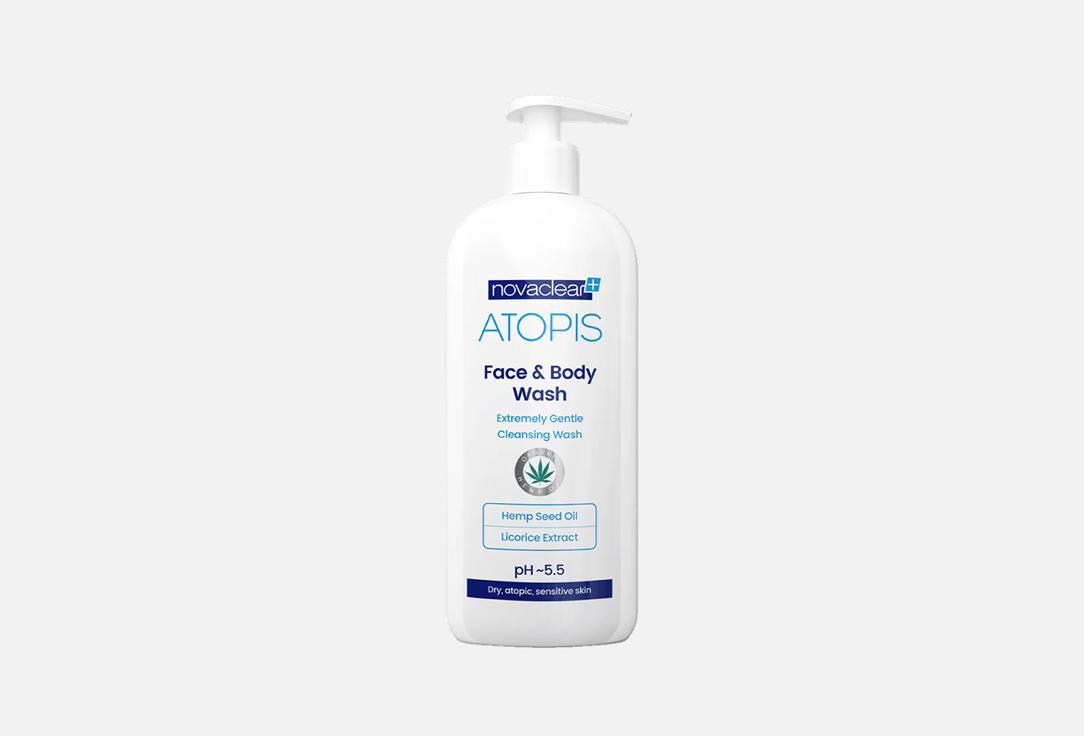 Novaclear Face And Body Wash Atopis 500 ml Novaclear Face And Body Wash Atopis