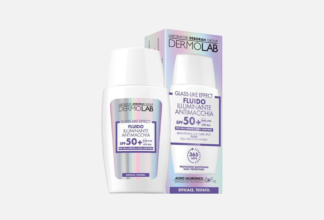 DERMOLAB Brightening anti-dark spot fluid SPF 50+ Glass-Like Effect Brightening Anti-Dark Spot 40 ml DERMOLAB Brightening anti-dark spot fluid SPF 50+ Glass-Like Effect Brightening Anti-Dark Spot
