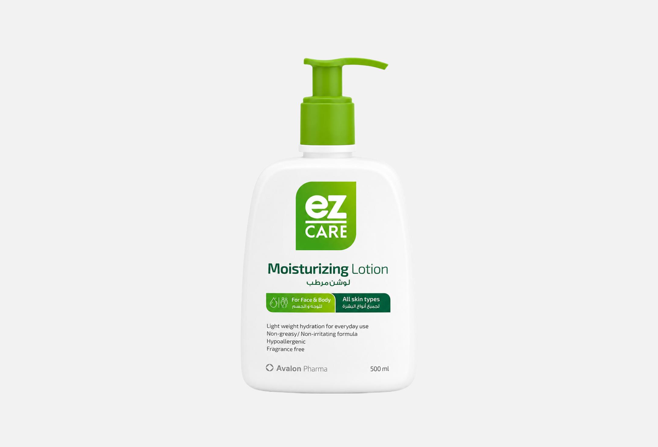 Moisturizing Lotion  500 
