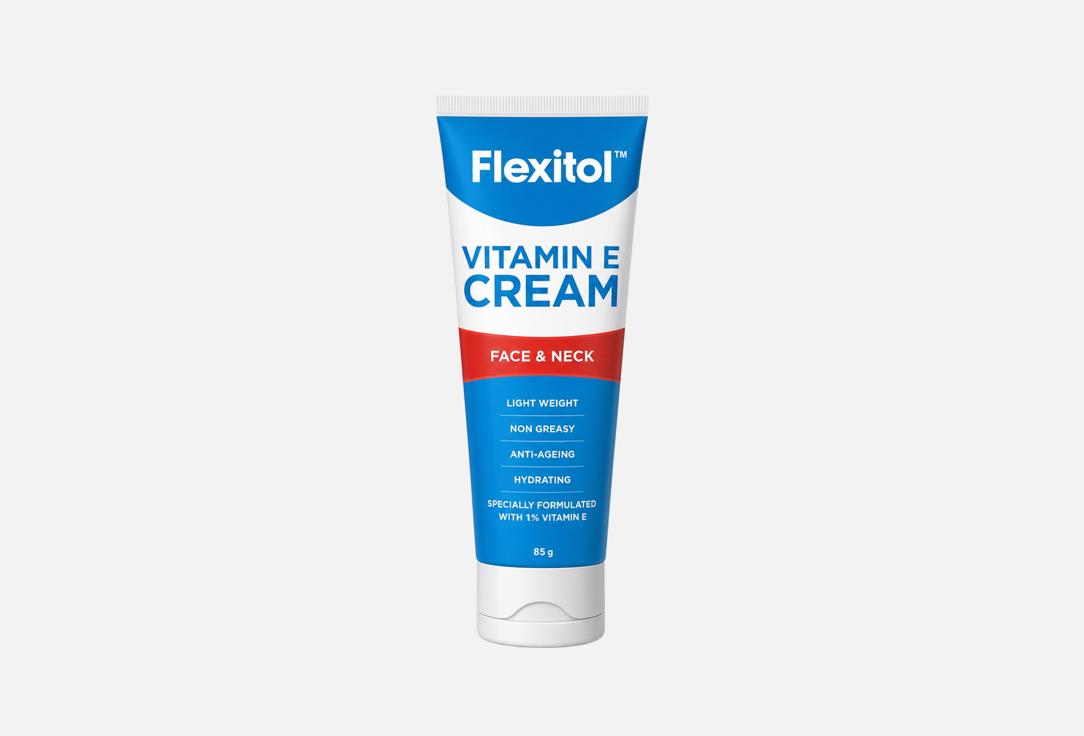 Flexitol Nourishing anti-aging face and neck cream Vitamin E Cream