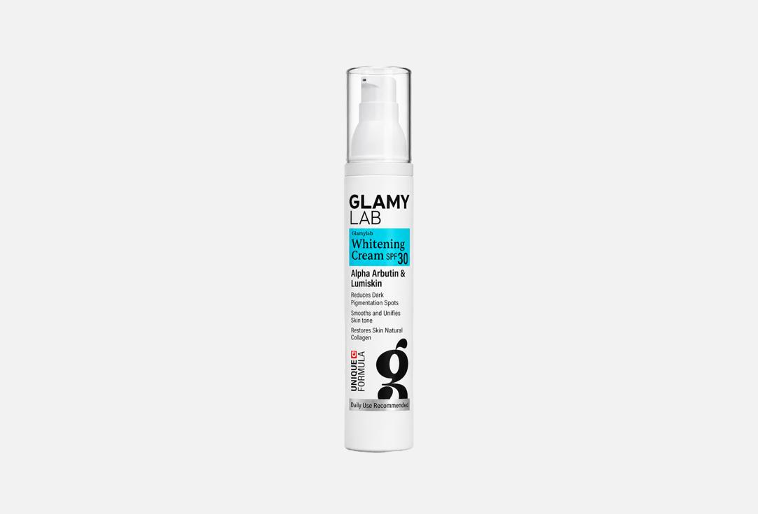 Glamylab Brightening moisturizing face cream SPF 30 Whitening cream