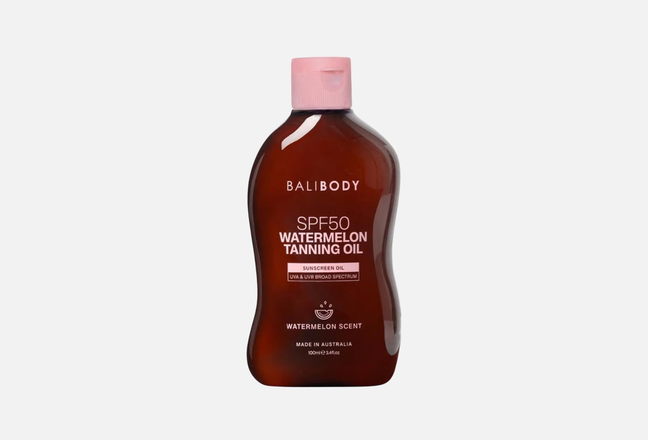 Watermelon Tanning Oil  100 