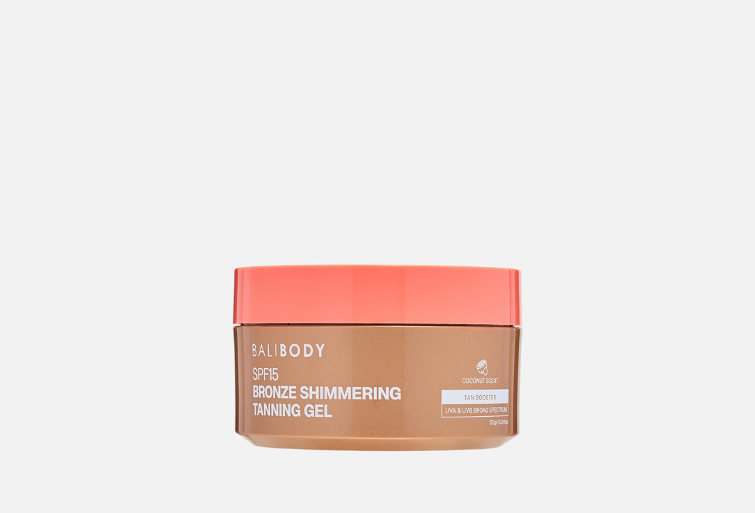 Bali Body Shimmering tanning body gel SPF 15 Shimmering Tanning Gel