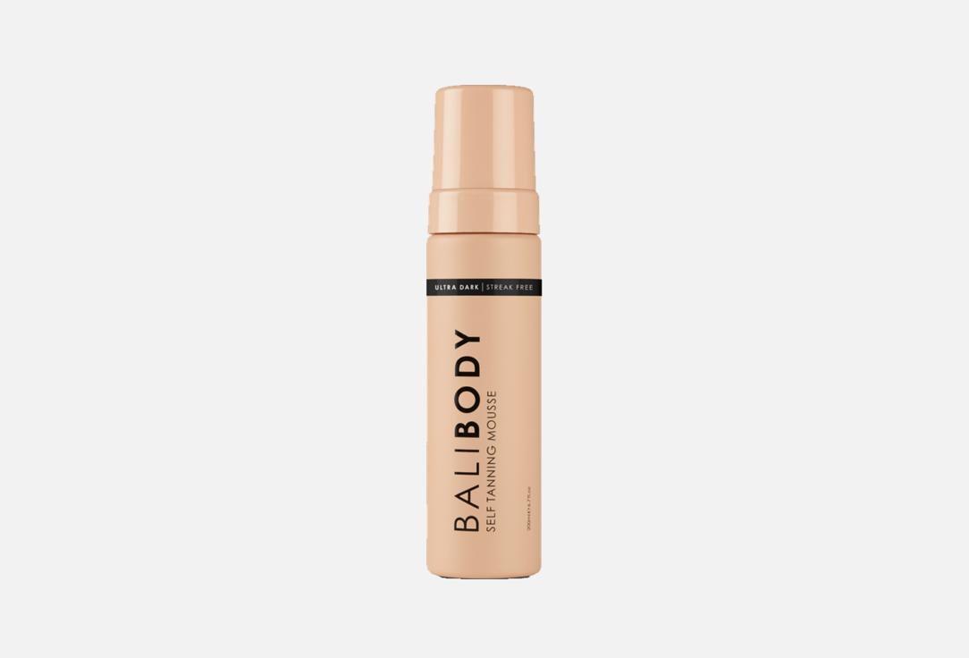 Bali Body Ultra-dark self tanning body mousse Ultra Dark Tanning Mousse 200 ml Bali Body Ultra-dark self tanning body mousse Ultra Dark Tanning Mousse