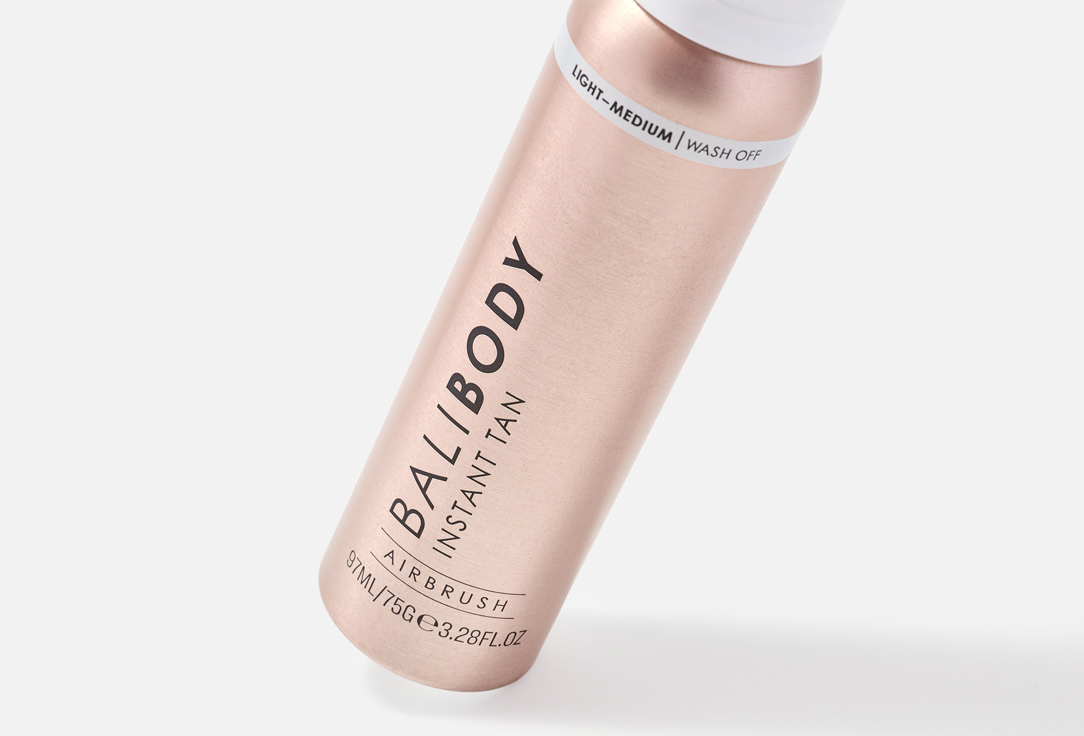 Bali Body Instant body tan lotion Instant Tan Light to Medium 97 ml Bali Body Instant body tan lotion Instant Tan Light to Medium