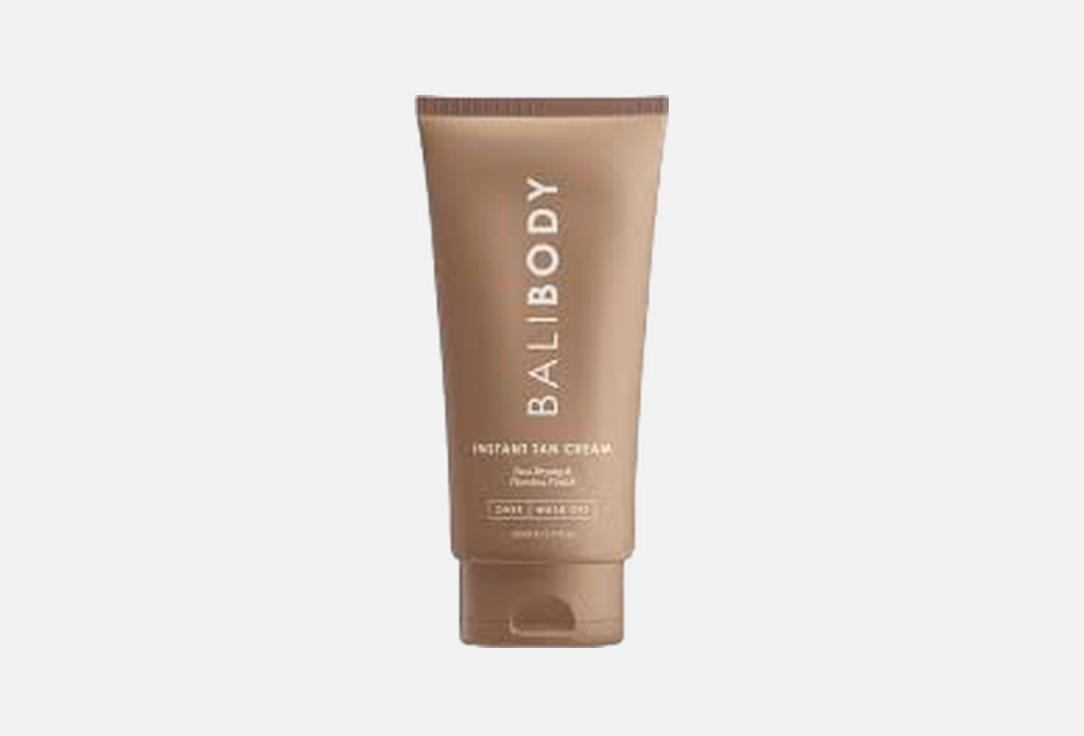 Bali Body Instant dark tanning body cream Instant Tan Cream Dark 150 ml Bali Body Instant dark tanning body cream Instant Tan Cream Dark