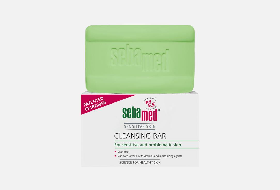 SEBAMED moisturizing face cleansing bar sensitive and problematic skin