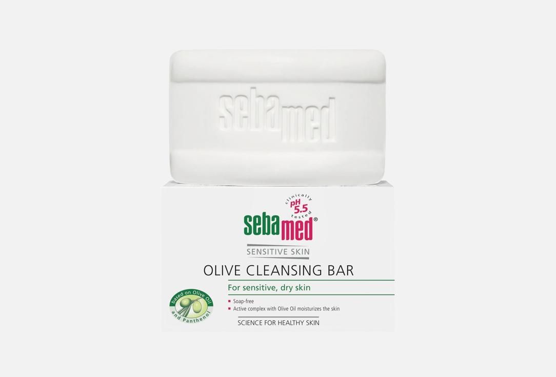 SEBAMED Nourishing moisturizing face cleansing bar olive cleansing bar