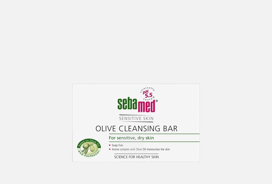 SEBAMED Nourishing moisturizing face cleansing bar olive cleansing bar