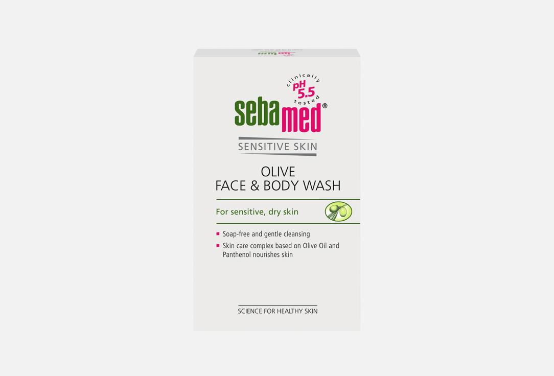 SEBAMED Nourishing moisturizing face and body wash Olive face & body wash