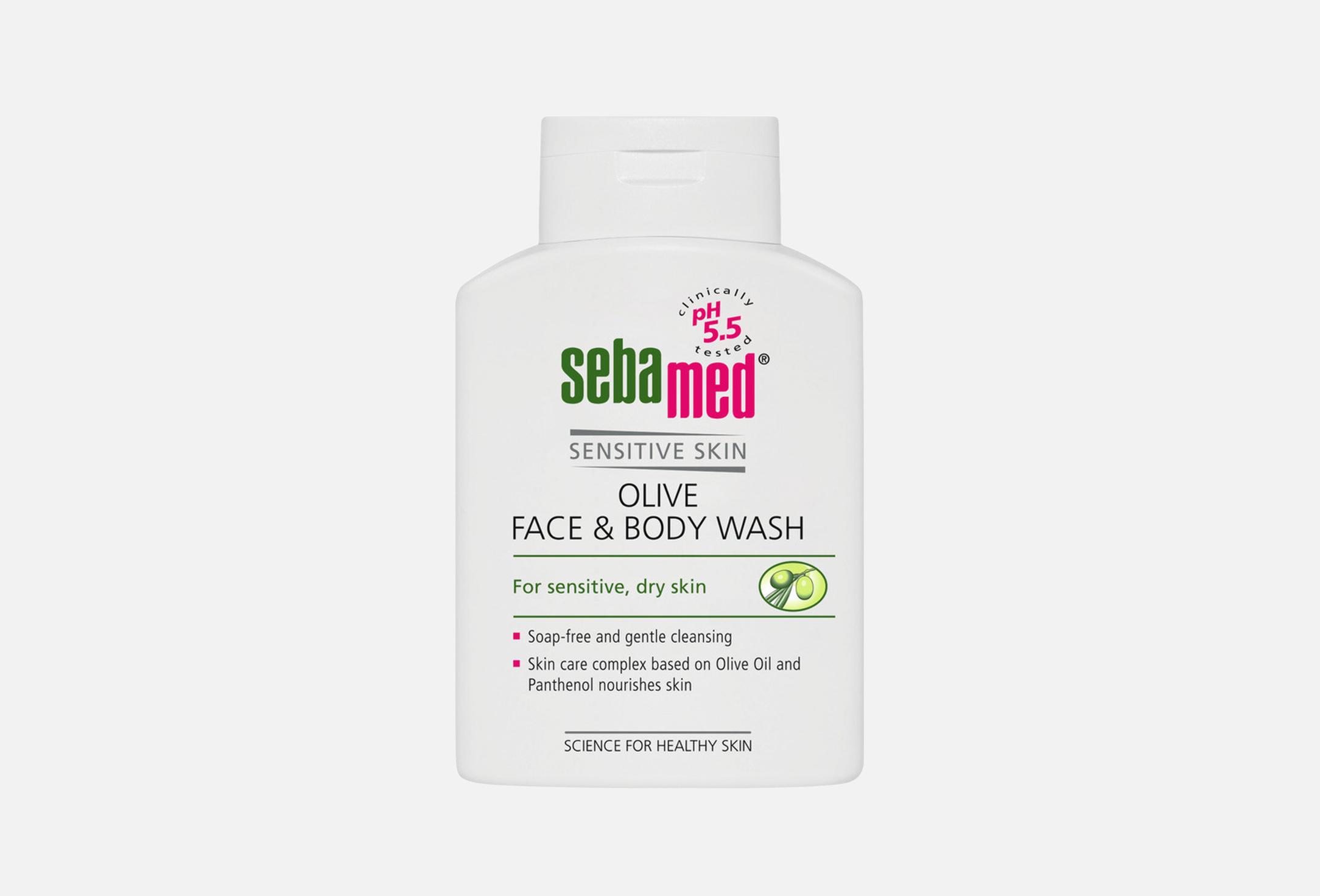 Olive face & body wash  200 