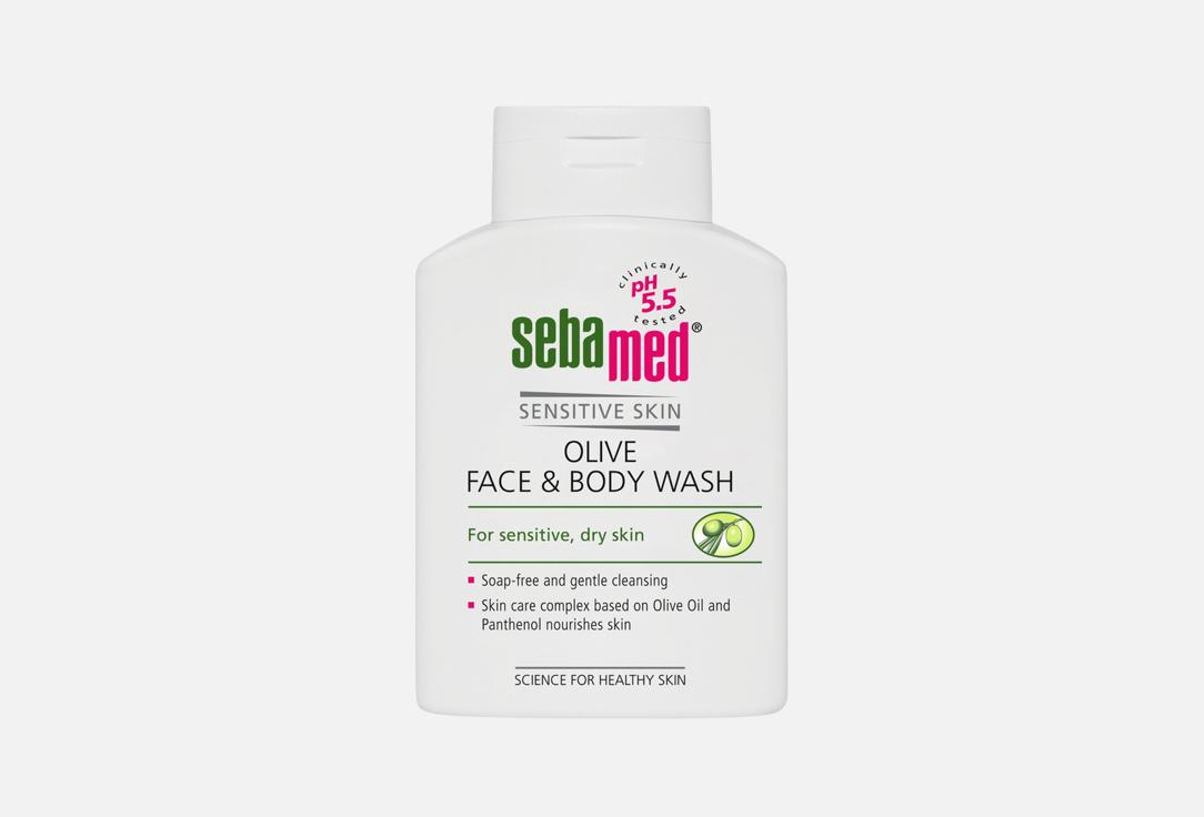 SEBAMED Nourishing moisturizing face and body wash Olive face & body wash