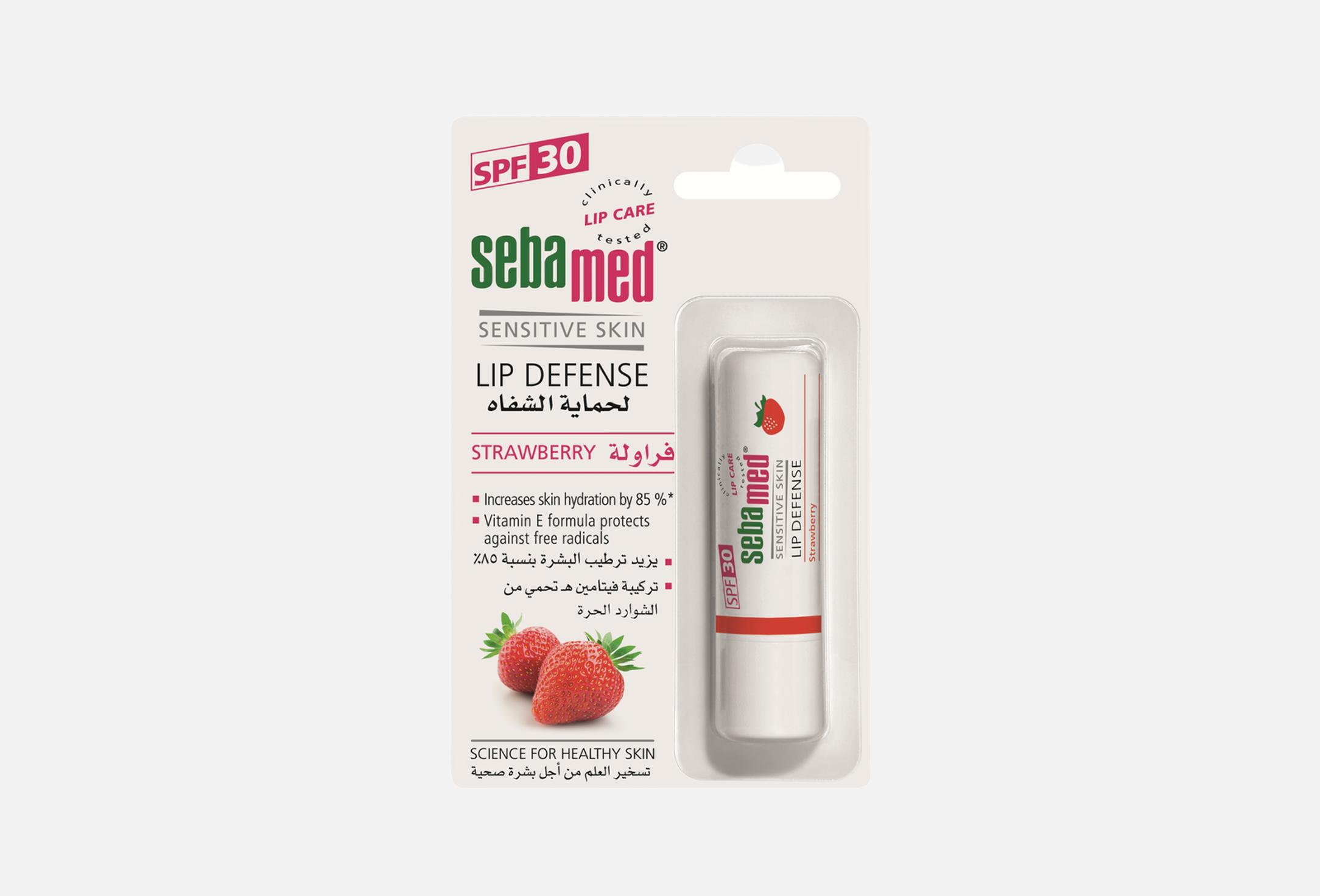 Lip Defense  4.8 Strawberry