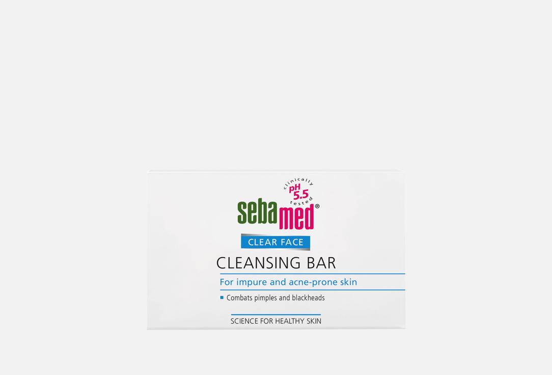 SEBAMED Purifying anti-blemish face cleansing bar Clear face