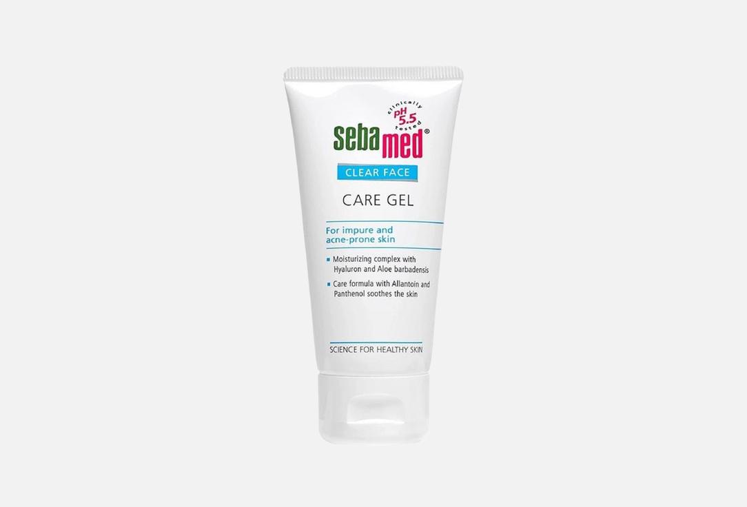 SEBAMED Lightweight moisturizing face gel Clear face Care gel