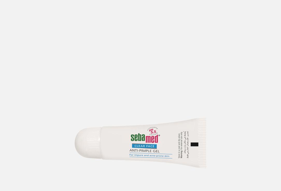SEBAMED anti-blemish face treatment gel Clear face Anti pimple gel