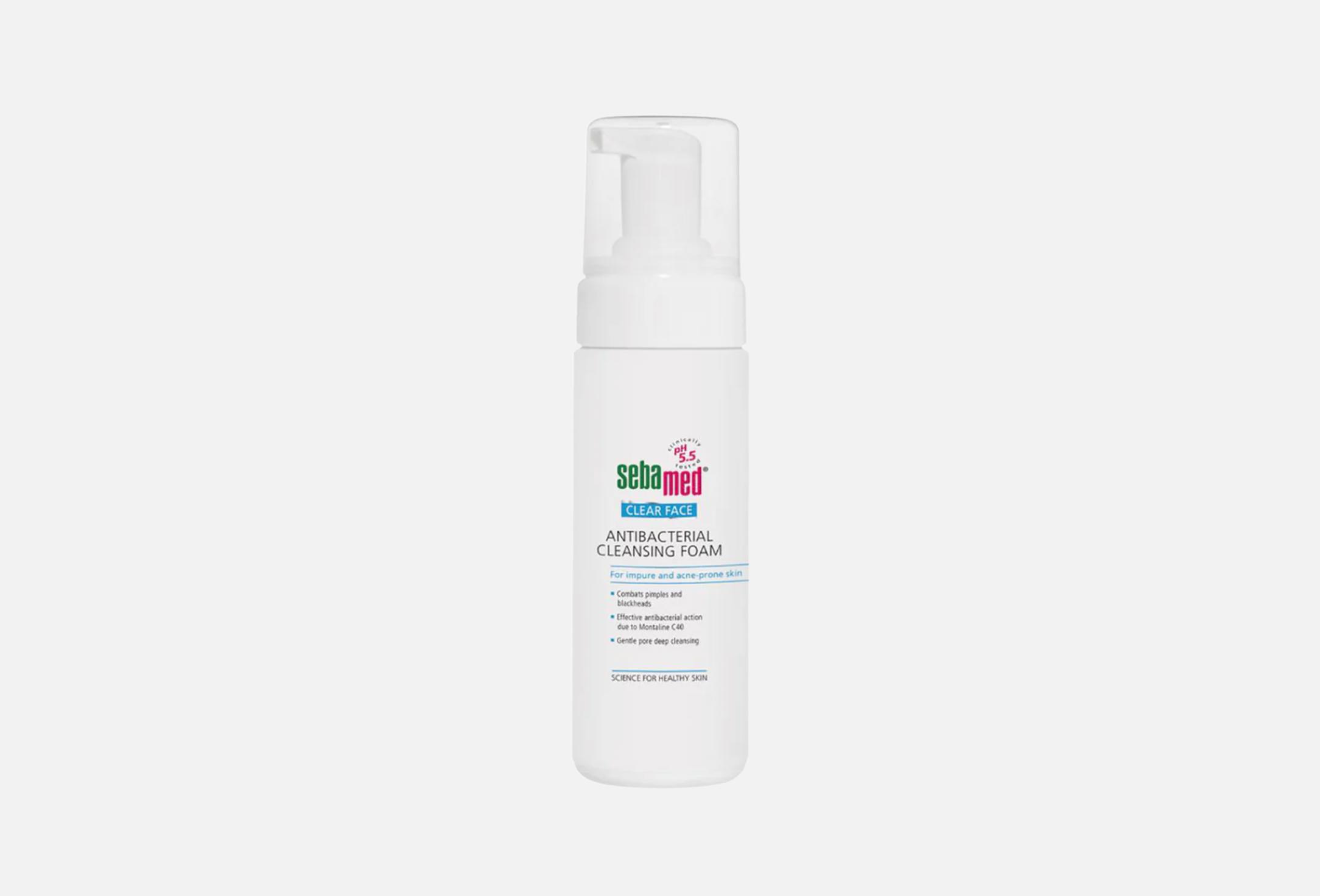 Clear face Antibacterial cleansing foam  150 