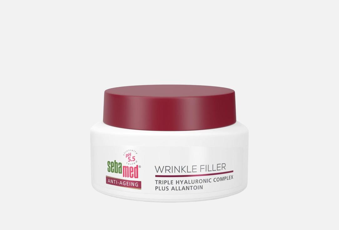 SEBAMED Anti-aging wrinkle filling face cream Triple hyaluronic complex plus allantoin