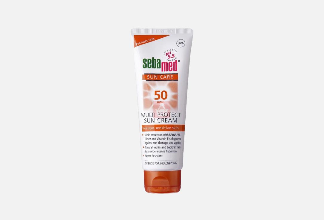 SEBAMED High-protection moisturizing face sun cream SPF 50 sun care Multi protect