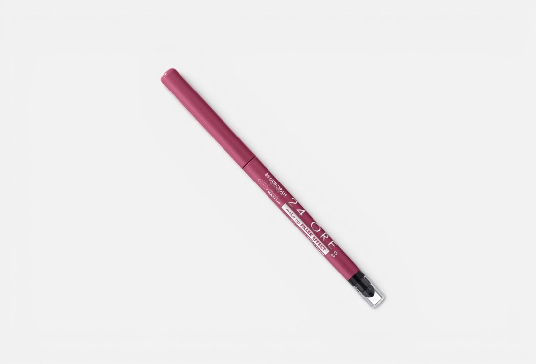 DEBORAH MILANO Creamy matte lip pencil 24ORE 03, Mauve Mood 0.4 g DEBORAH MILANO Creamy matte lip pencil 24ORE