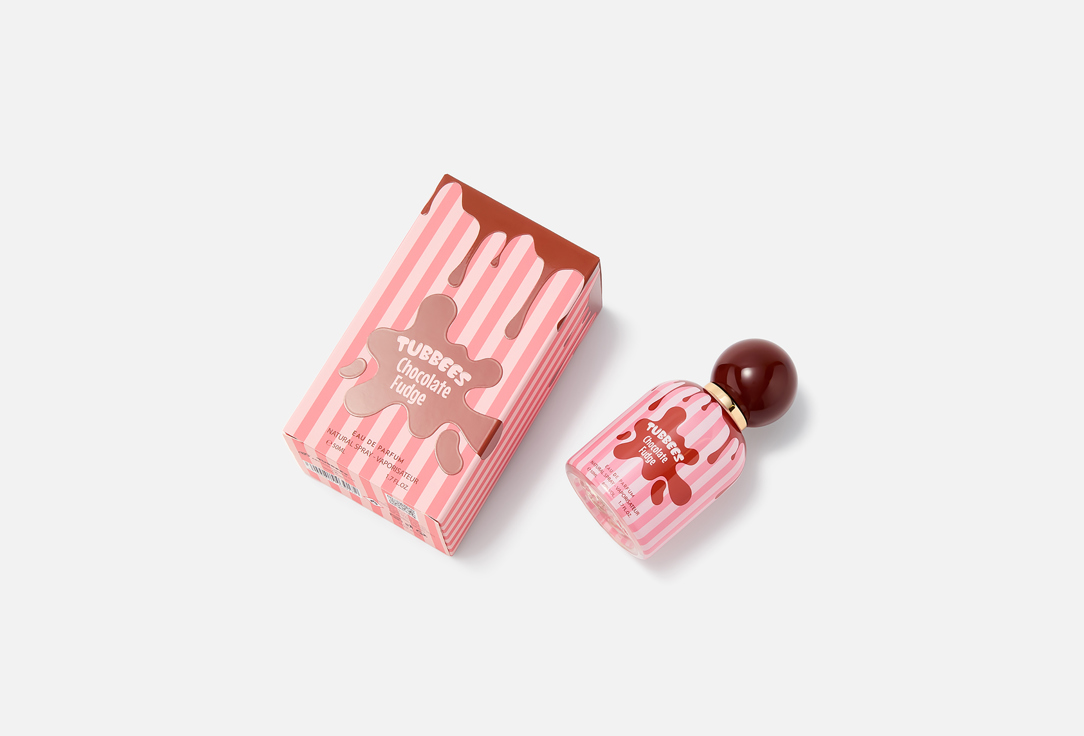 Tubbees Eau de Parfum chocolate fudge