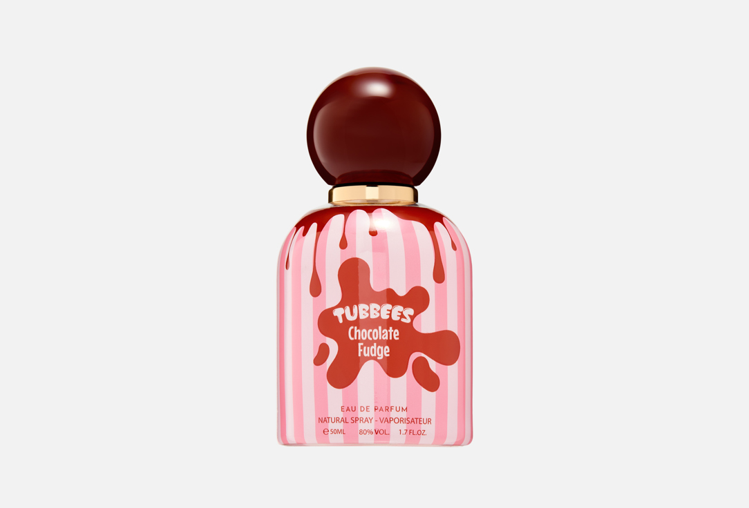 Tubbees Eau de Parfum chocolate fudge
