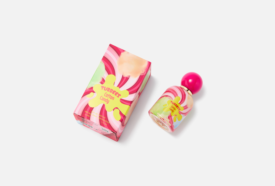 Tubbees Eau de Parfum cotton candy