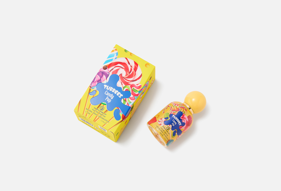 Tubbees Eau de Parfum candy pop