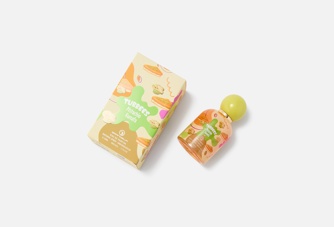 Tubbees Eau de Parfum pistachio kunafa