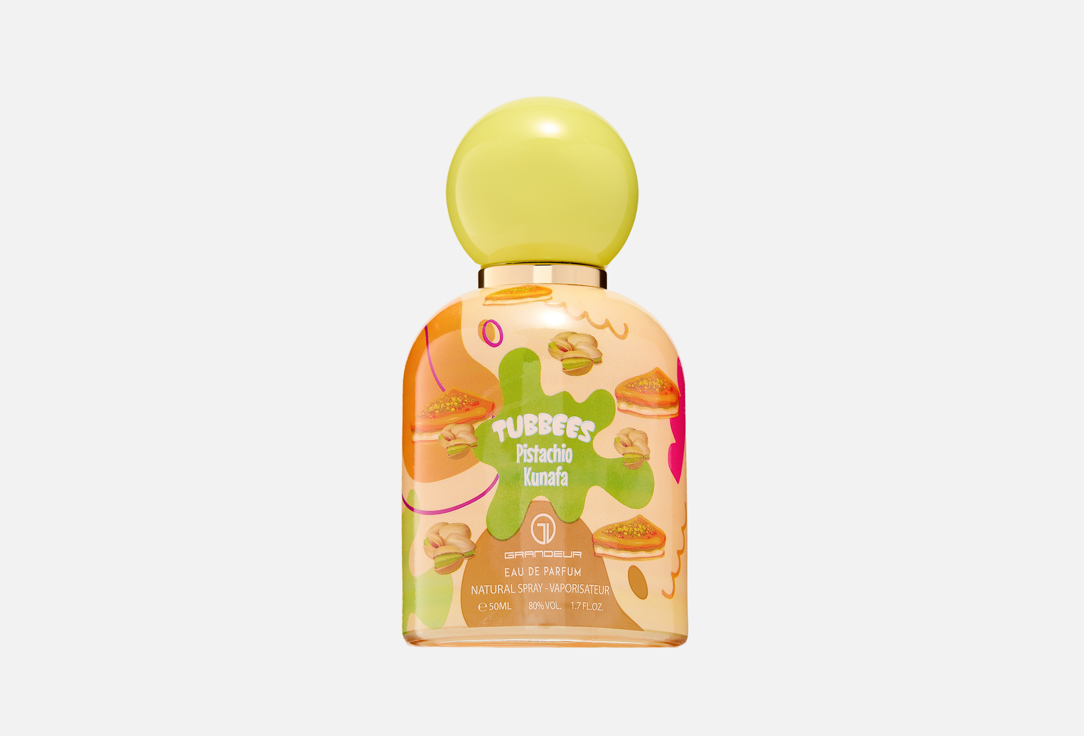 Tubbees Eau de Parfum pistachio kunafa