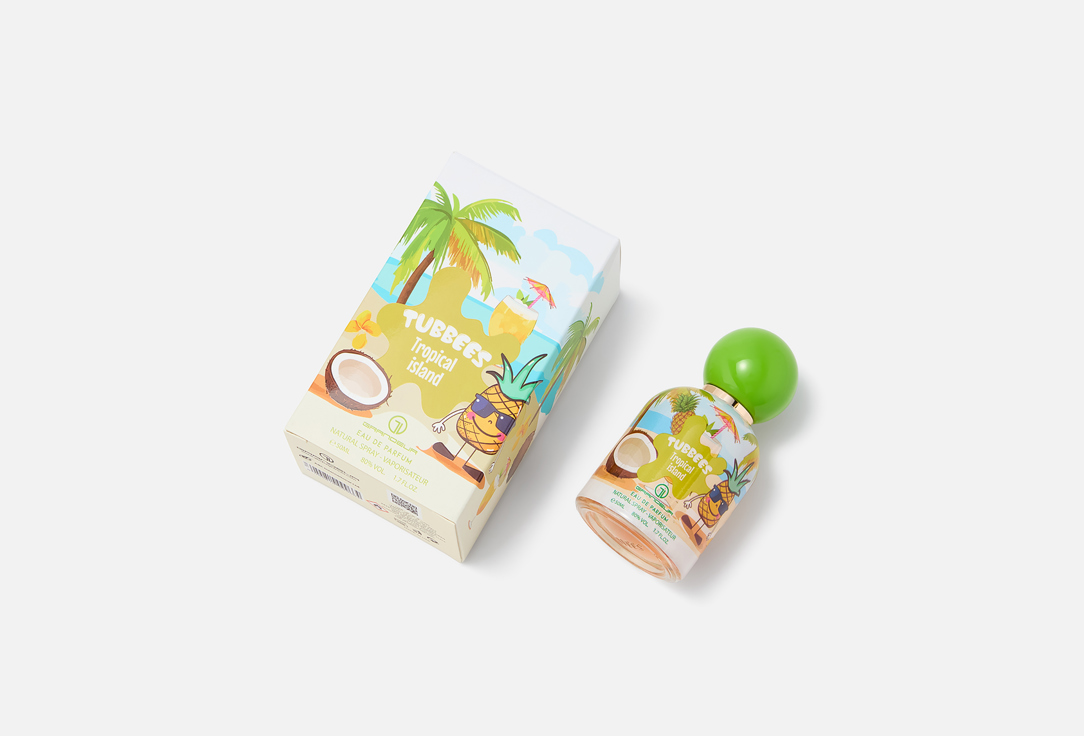 Tubbees Eau de Parfum tropical island