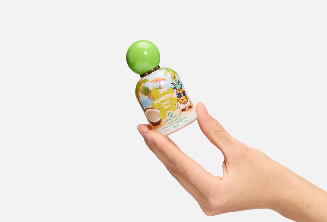 Tubbees Eau de Parfum tropical island