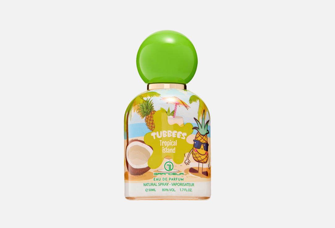 Tubbees Eau de Parfum tropical island