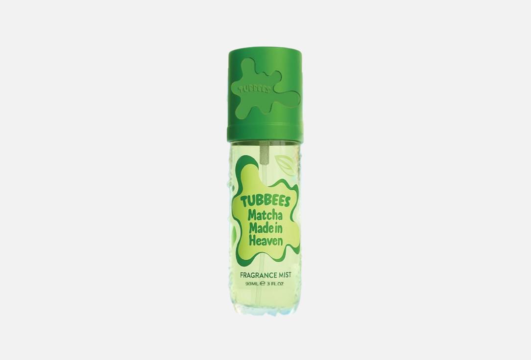 Tubbees Perfumed Body Mist matcha made in heaven