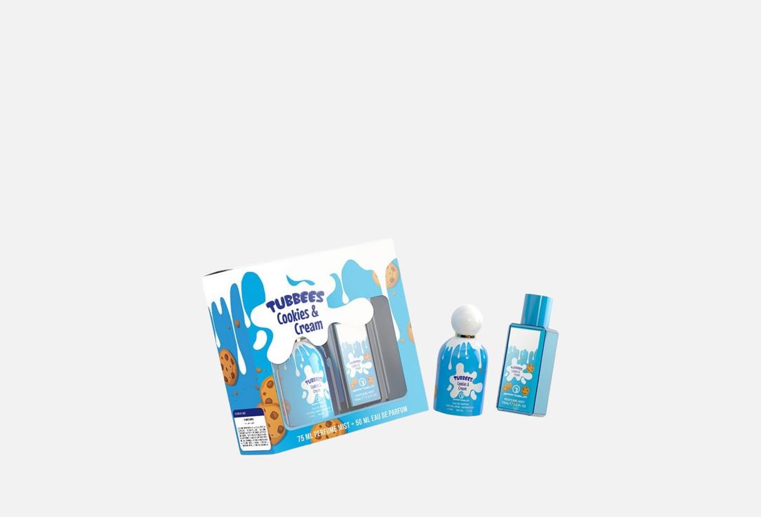 تابيز مجموعة عطور كوكيز آند كريم 2 قطعة تابيز مجموعة عطور كوكيز آند كريم