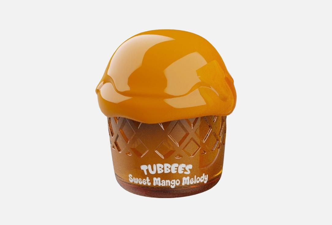 Tubbees Moisturizing creamy lip balm mango melody 10 g Tubbees Moisturizing creamy lip balm mango melody