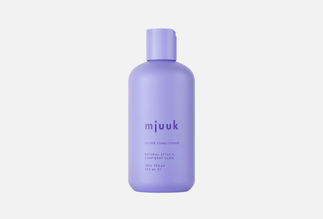 MJUUK TONING CONDITIONER FOR BLONDE AND SILVER HAIR Silver