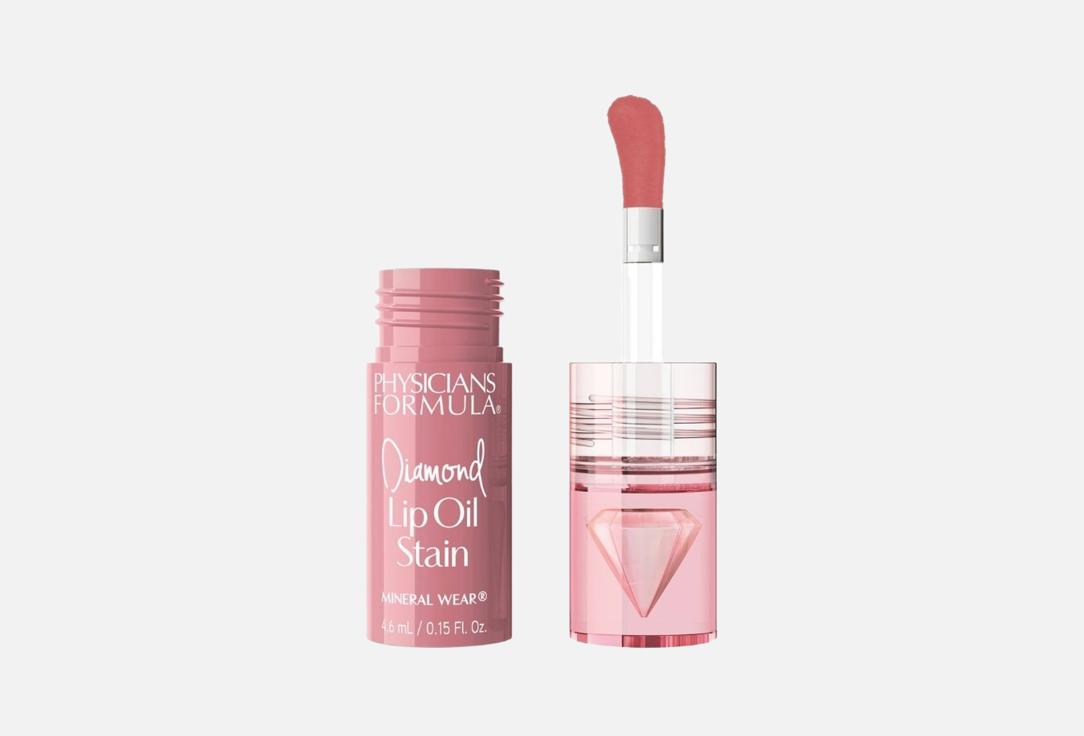 Physicians Formula صبغة الشفاه تدوم طويلاً مينيرال وير دايموند لب اويل ستين راديانت روز 4.6 مل Physicians Formula صبغة الشفاه تدوم طويلاً مينيرال وير دايموند لب اويل ستين