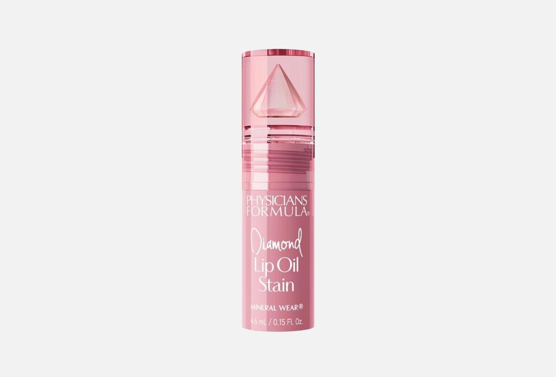 Physicians Formula صبغة الشفاه تدوم طويلاً مينيرال وير دايموند لب اويل ستين راديانت روز 4.6 مل Physicians Formula صبغة الشفاه تدوم طويلاً مينيرال وير دايموند لب اويل ستين