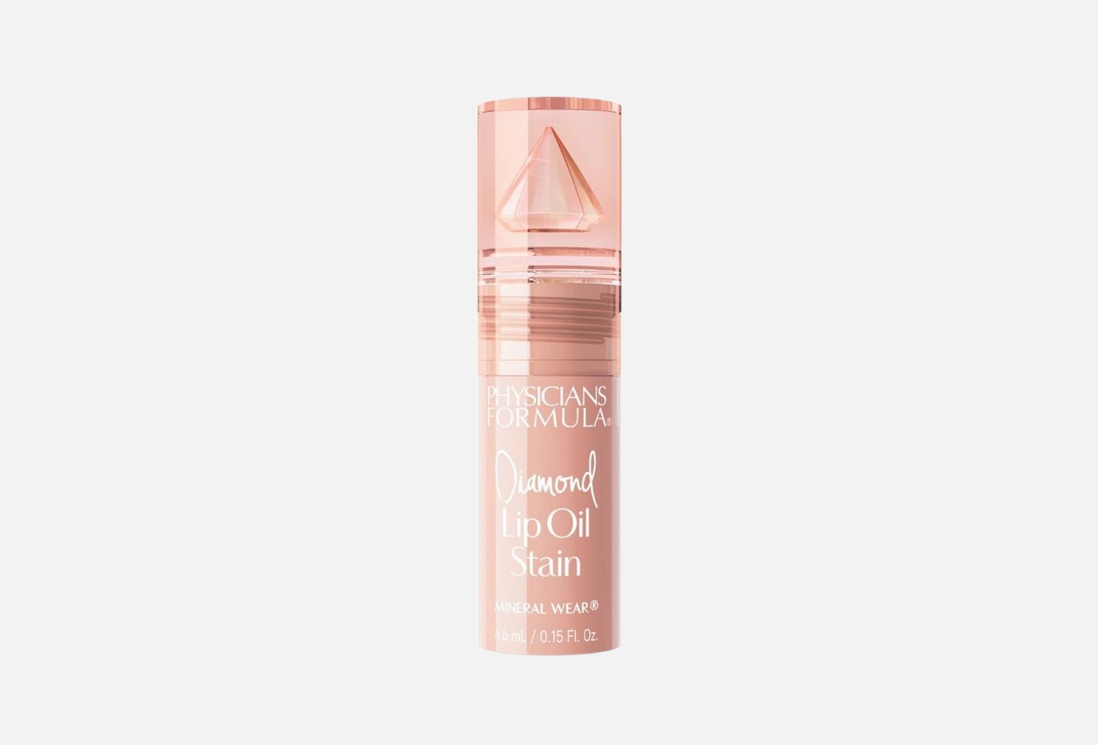 Mineral Wear Diamond Lip Oil Stain  4.6 Natural nude