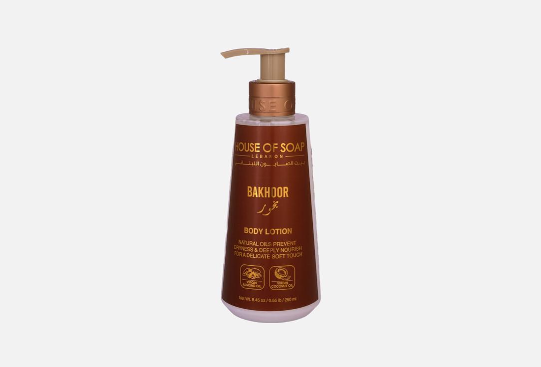 HOUSE OF SOAP LEBANON Body Lotion Bakhour 250 ml HOUSE OF SOAP LEBANON Body Lotion Bakhour
