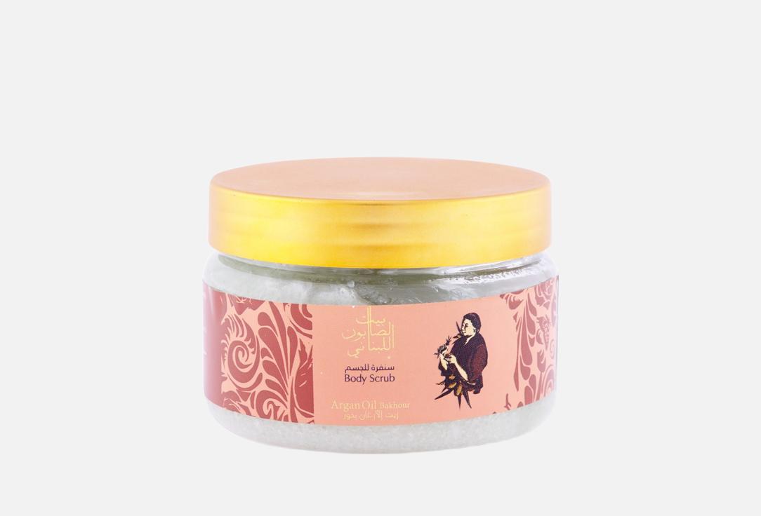 HOUSE OF SOAP LEBANON Body Sugar Scrub Bakhour 300 g HOUSE OF SOAP LEBANON Body Sugar Scrub Bakhour
