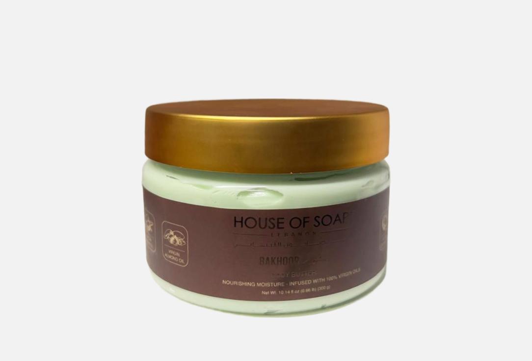HOUSE OF SOAP LEBANON Body Butter Bakhour 300 g HOUSE OF SOAP LEBANON Body Butter Bakhour